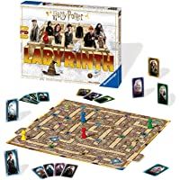 Los mejores  - Ravensburger 26031- Labyrinth Harry Potter- Versión Española- Juego de Mesa- Jugadores 2-4- Edad Recomendada 7+